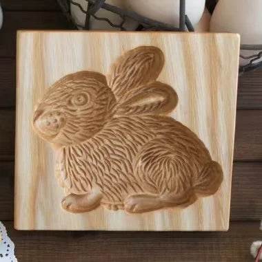 3D houten koekjesvorm