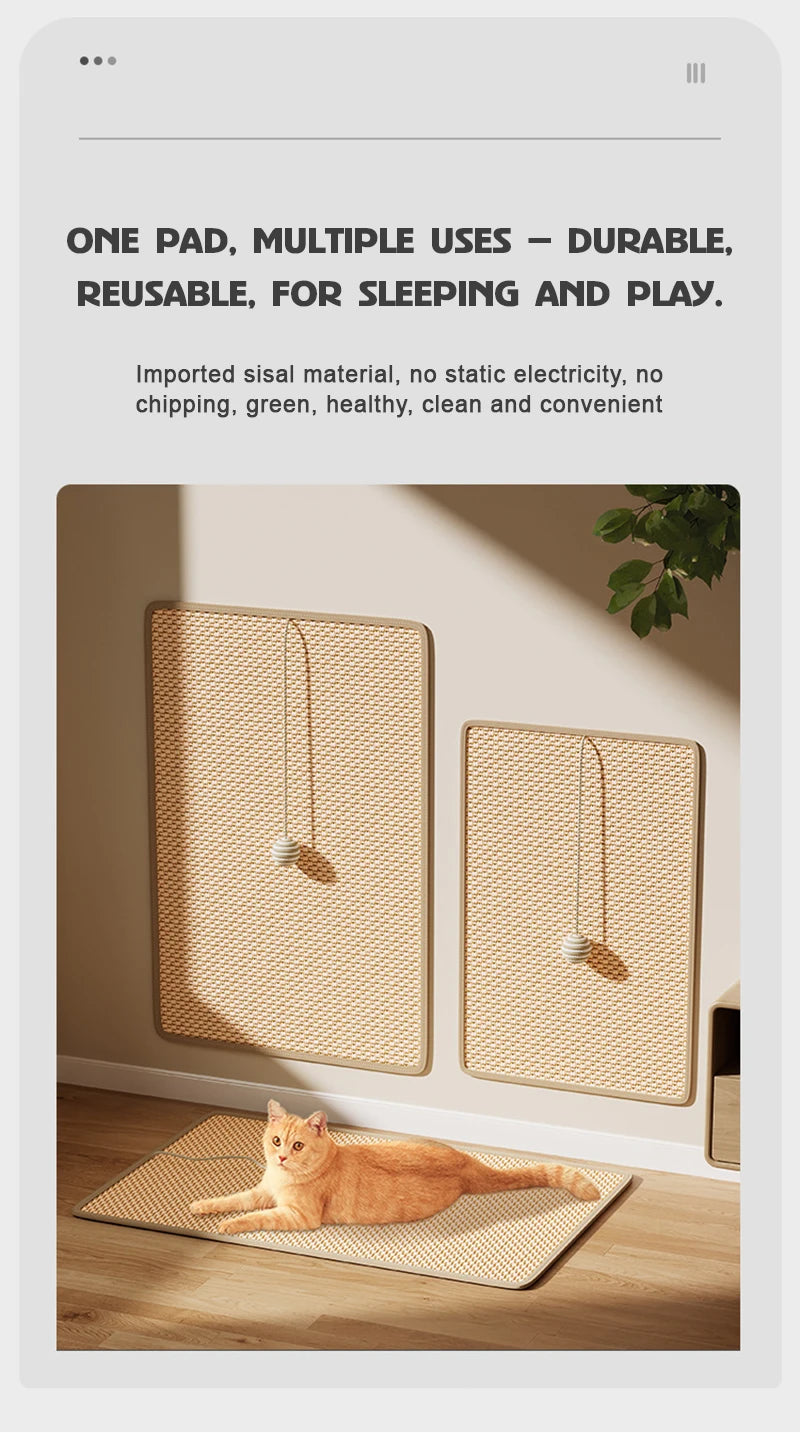 Sisal Cat Scratching Pad