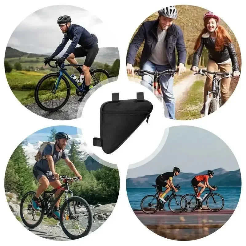 Waterproof Triangle Bicycle Frame Bag