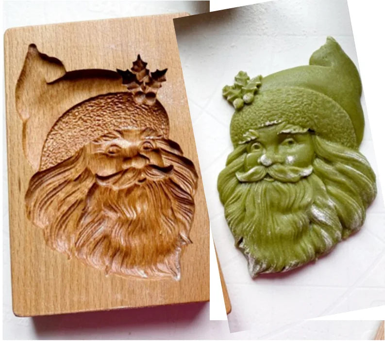 3D houten koekjesvorm