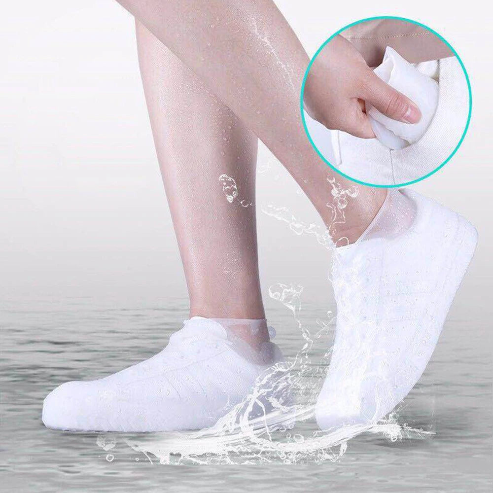 Waterproof Non-slip Silicone Shoe Cover