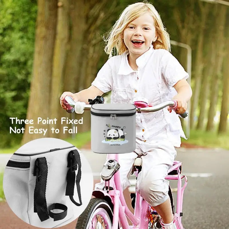Kids Bike Handlebar Front Bag