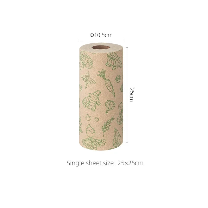 Bamboo Fiber Reusable Dishcloth