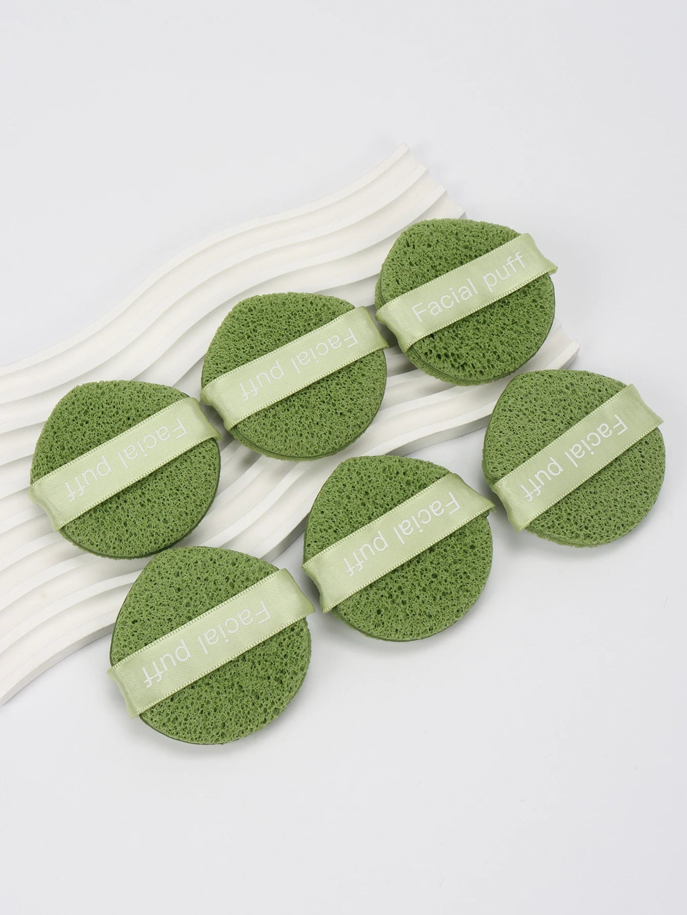 Matcha Exfoliating Gloves Puff