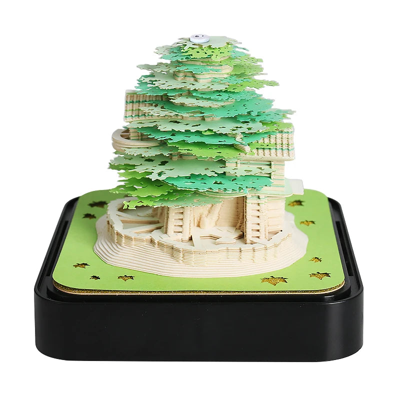3D Architecture Paper Art Calendar – Luxury Gift Desk Decoration