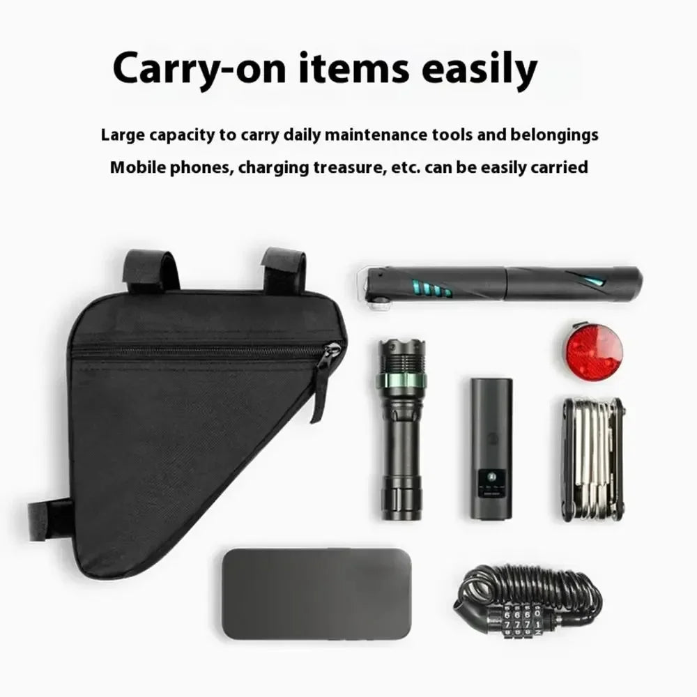 Waterproof Triangle Bicycle Frame Bag