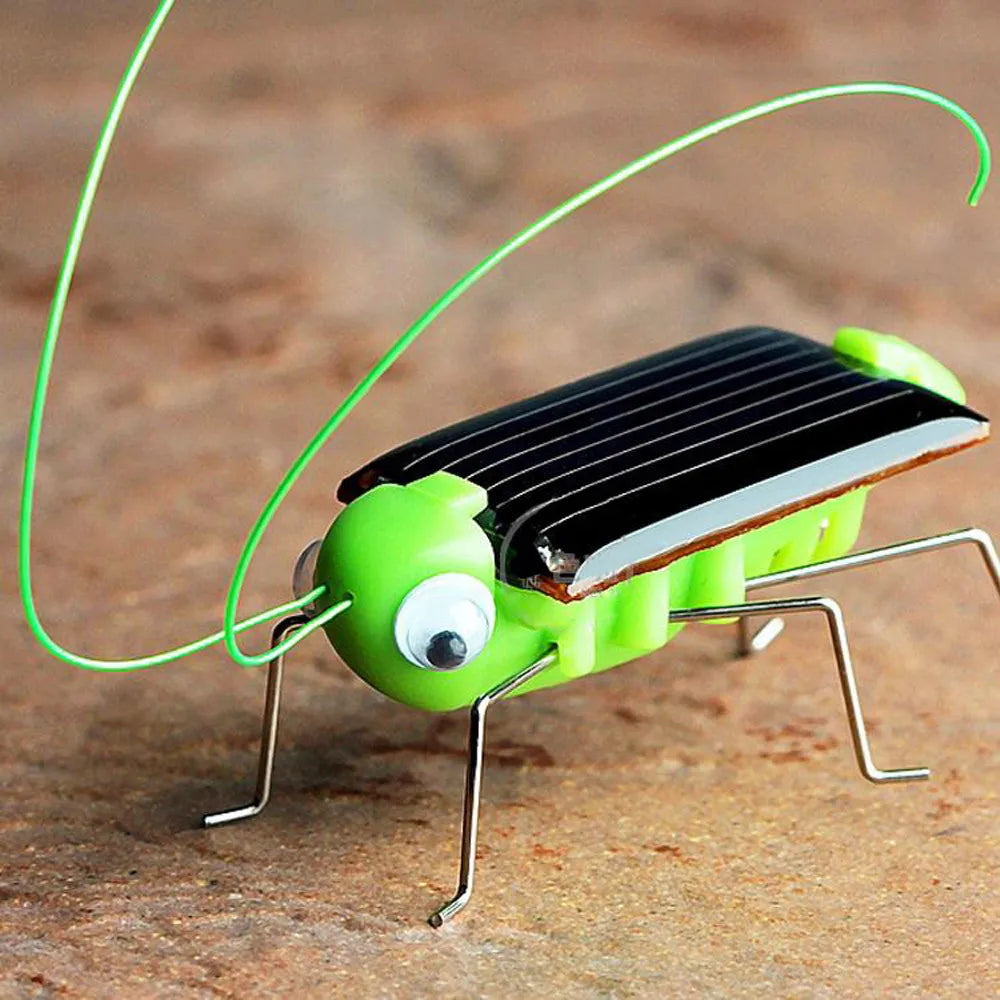 Solar Grasshopper Toy Puzzle