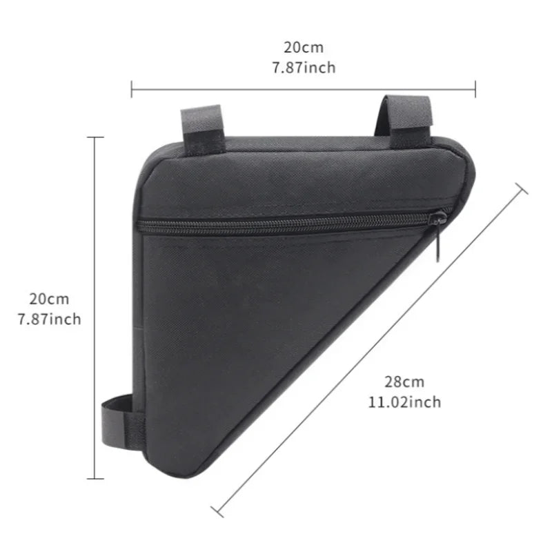 Waterproof Triangle Bicycle Frame Bag