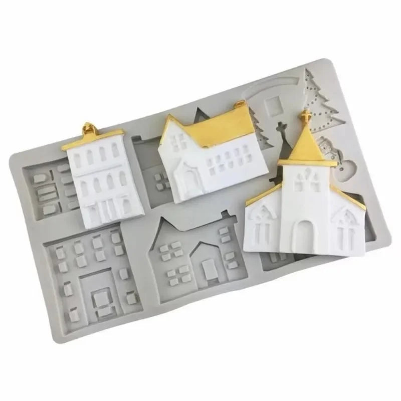 Creative silicone mold