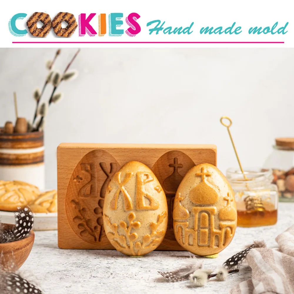 3D houten koekjesvorm
