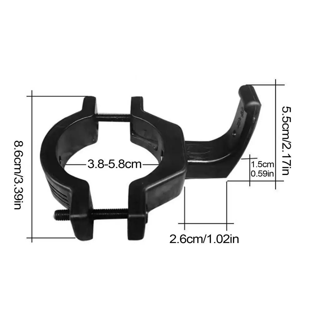 Motorcycle & Bicycle Storage Hook