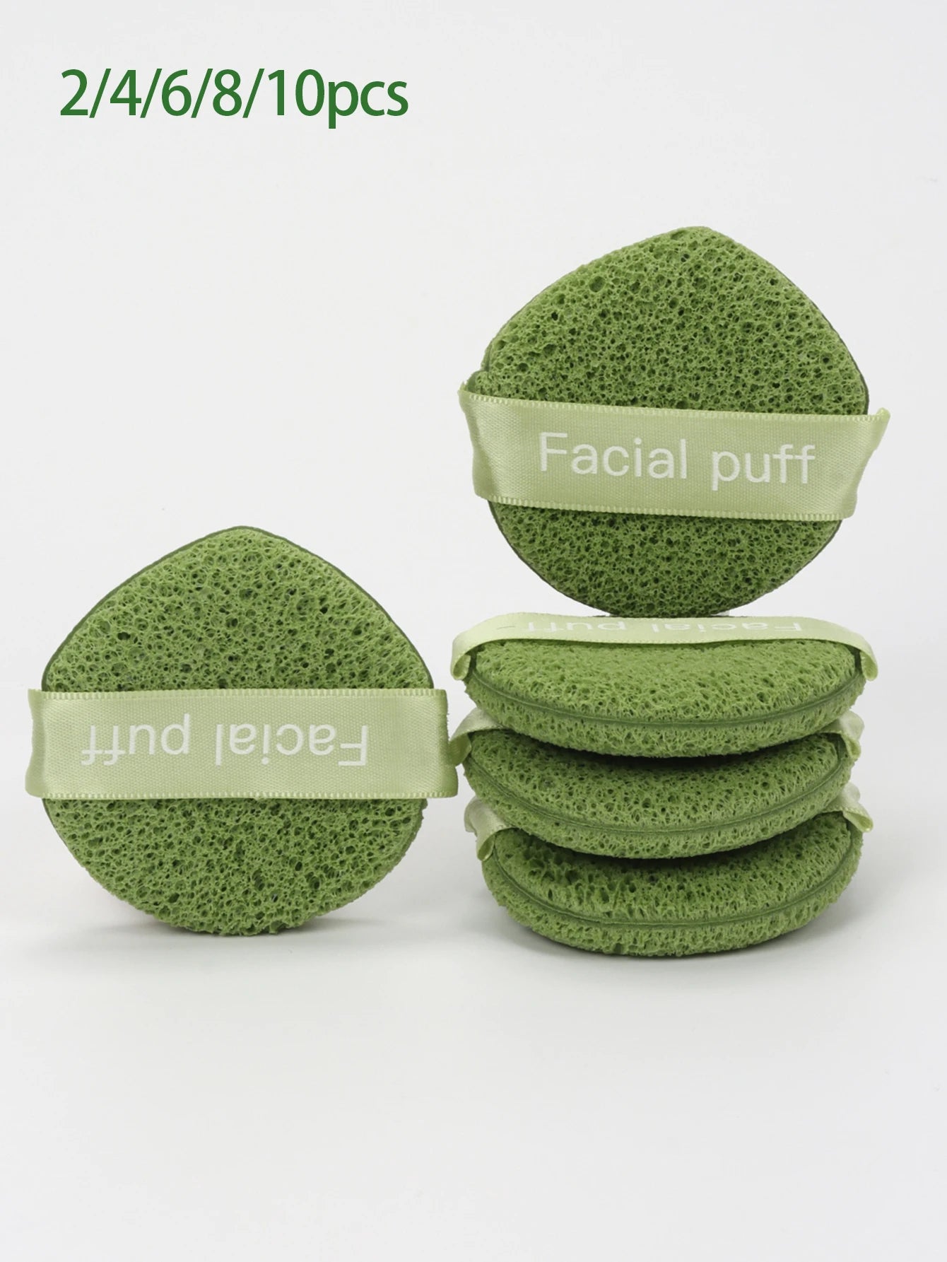 Matcha Exfoliating Gloves Puff