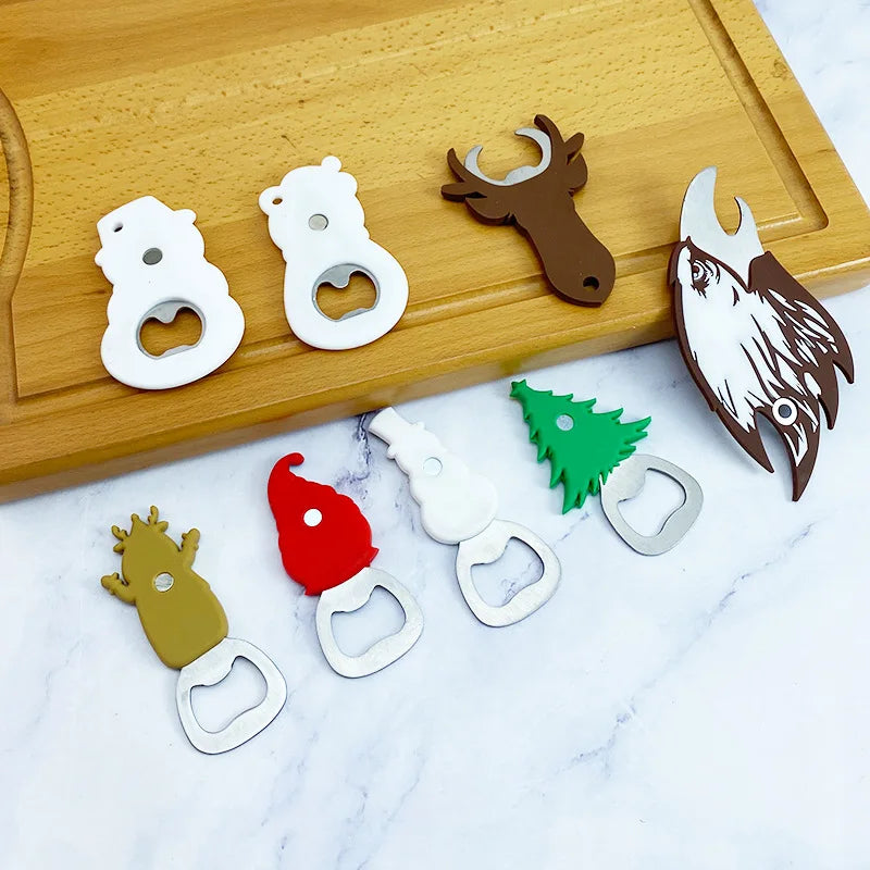Christmas Bottle Opener