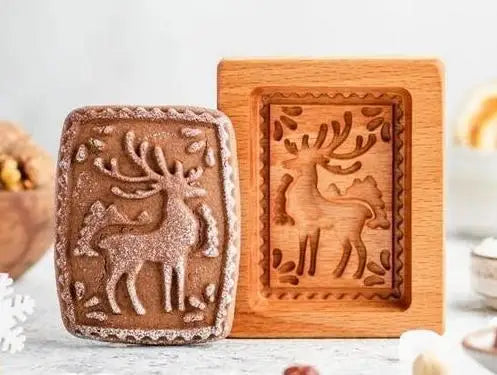 3D houten koekjesvorm