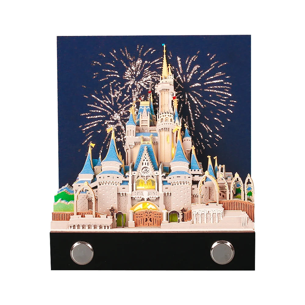 3D Architecture Paper Art Calendar – Luxury Gift Desk Decoration