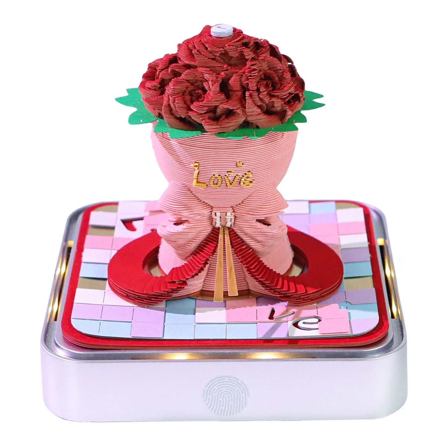 3D Architecture Paper Art Calendar – Luxury Gift Desk Decoration