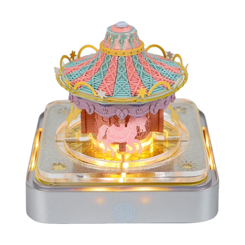 3D Architecture Paper Art Calendar – Luxury Gift Desk Decoration