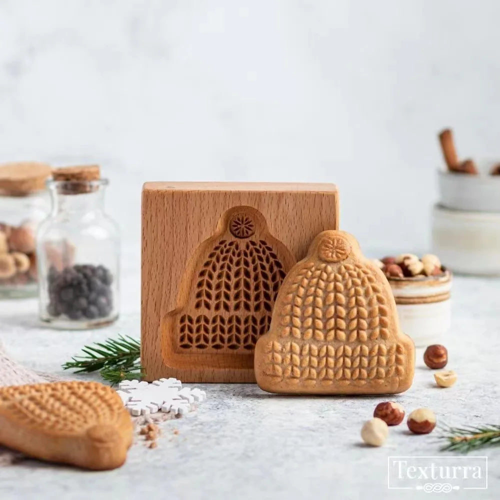 3D houten koekjesvorm