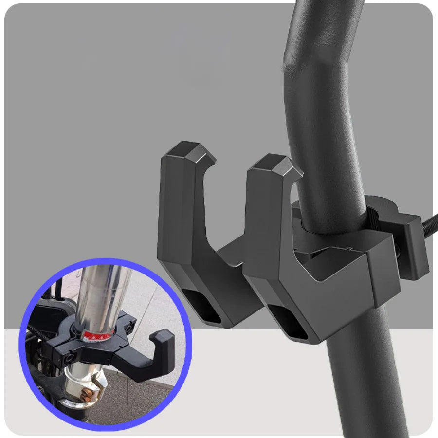 Motorcycle & Bike Helmet Storage Hook