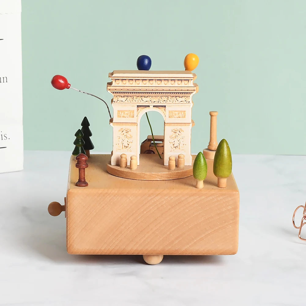 Christmas Melody Carousel
