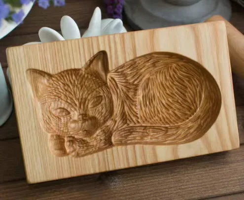 3D houten koekjesvorm