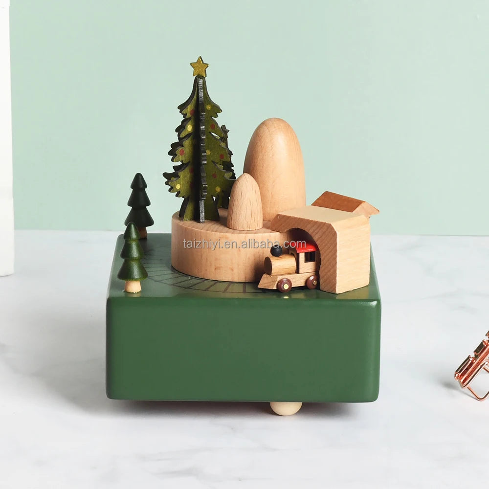 Christmas Melody Carousel