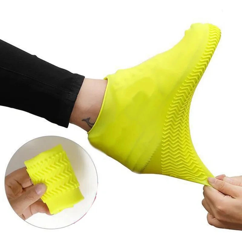Waterproof Non-slip Silicone Shoe Cover