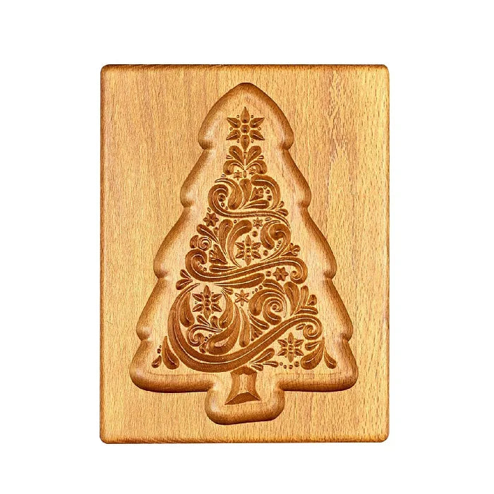 3D houten koekjesvorm