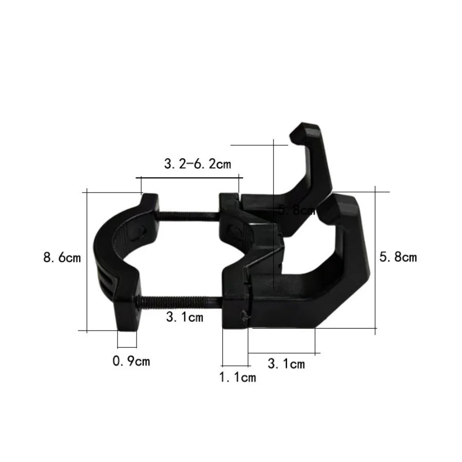 Motorcycle & Bike Helmet Storage Hook