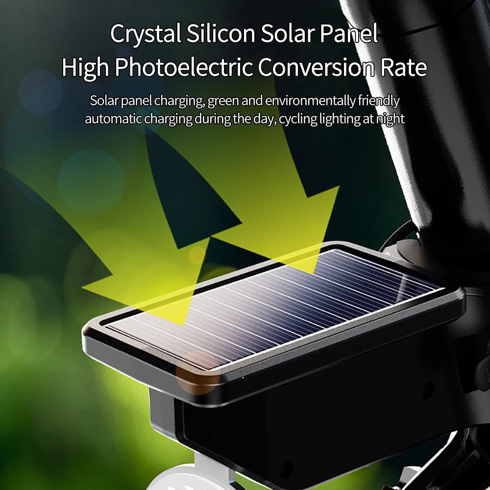 Solar Bicycle Safety Light