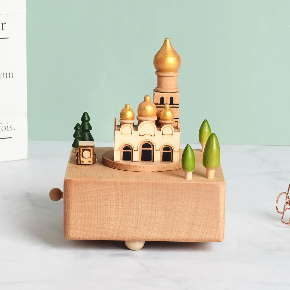 Christmas Melody Carousel