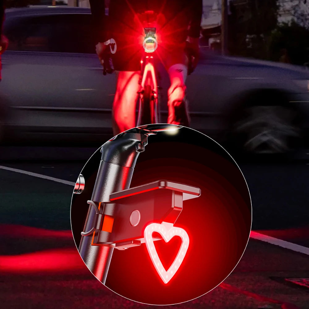 Solar Bicycle Safety Light