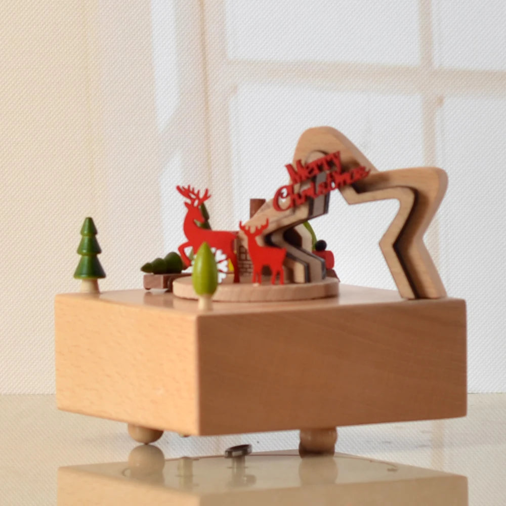Christmas Melody Carousel
