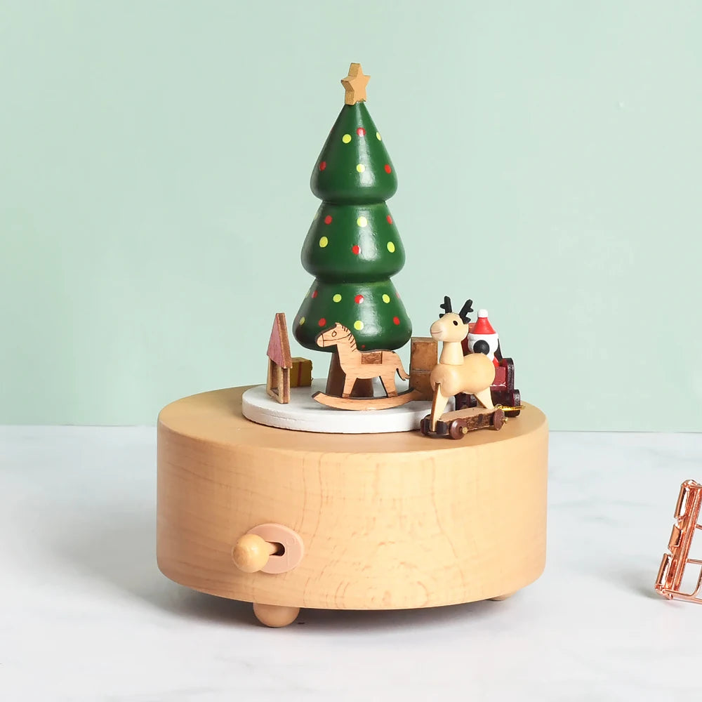 Christmas Melody Carousel