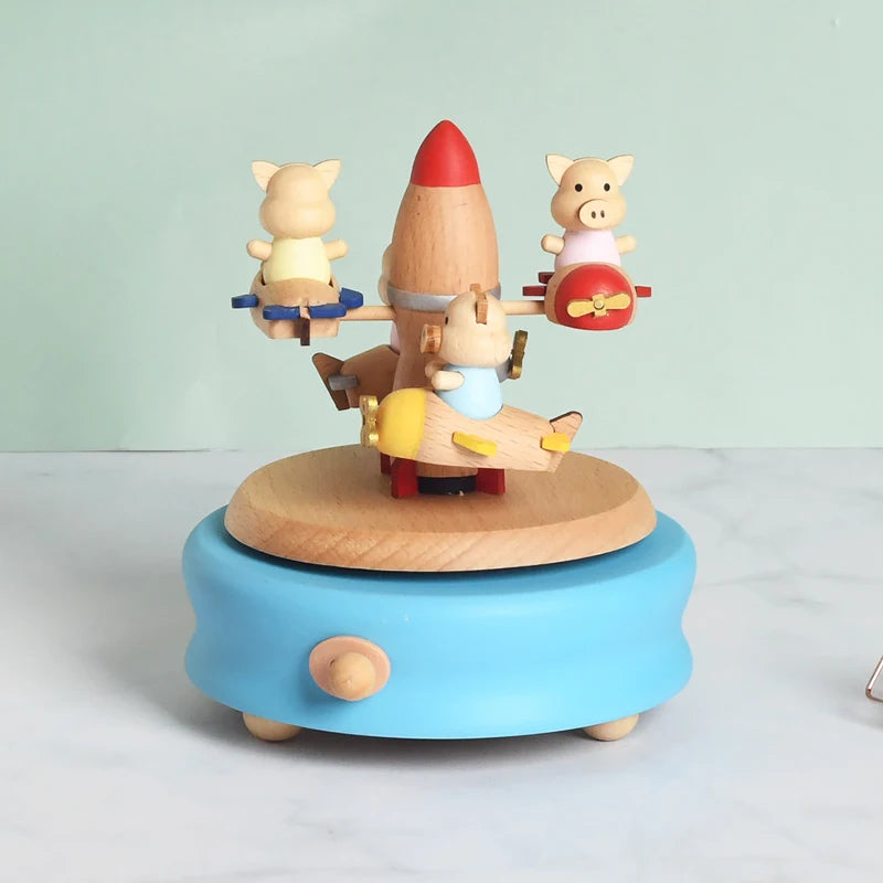 Christmas Melody Carousel