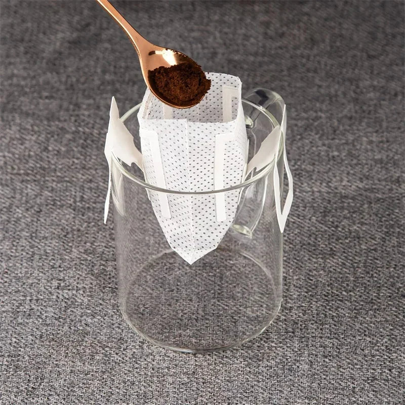 Biodegradable Disposable Coffee Filter Bags
