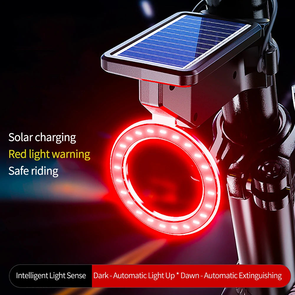 Solar Bicycle Safety Light