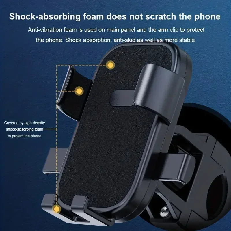 Silicone Bicycle & Motorcycle Phone Holder
