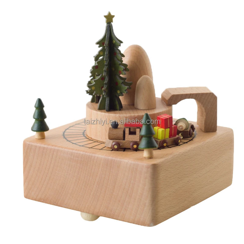 Christmas Melody Carousel