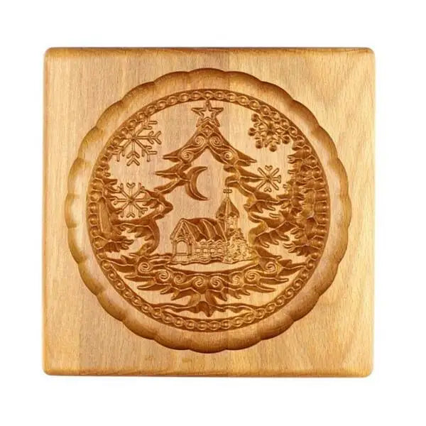 3D houten koekjesvorm