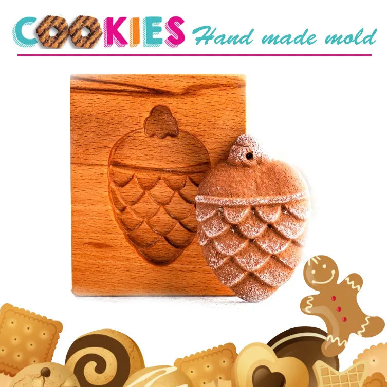 3D houten koekjesvorm