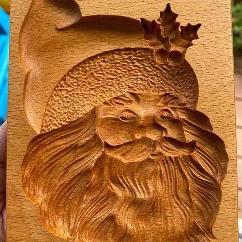 3D houten koekjesvorm