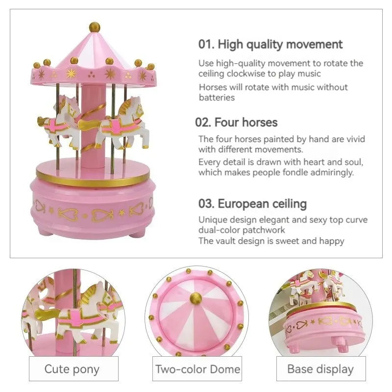 Elegant Mini Music Box
