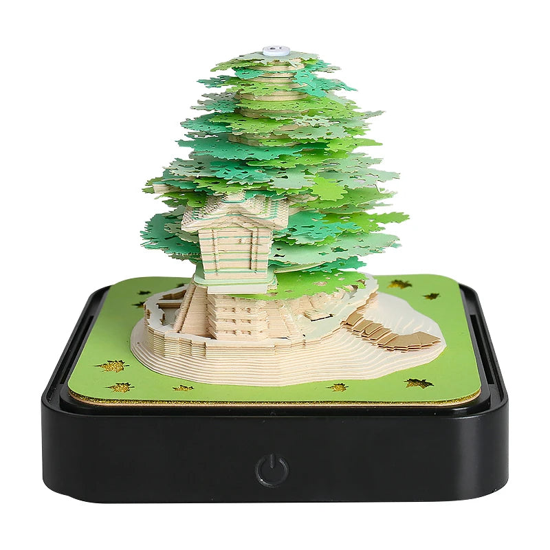 3D Architecture Paper Art Calendar – Luxury Gift Desk Decoration