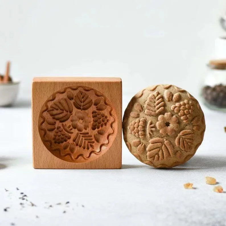 3D houten koekjesvorm