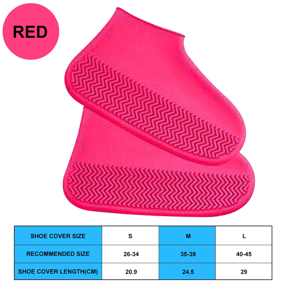 Waterproof Non-slip Silicone Shoe Cover