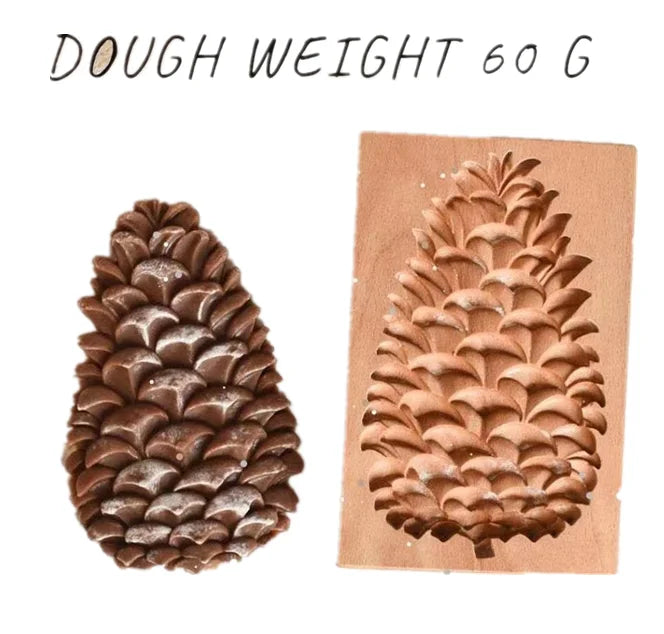 3D houten koekjesvorm