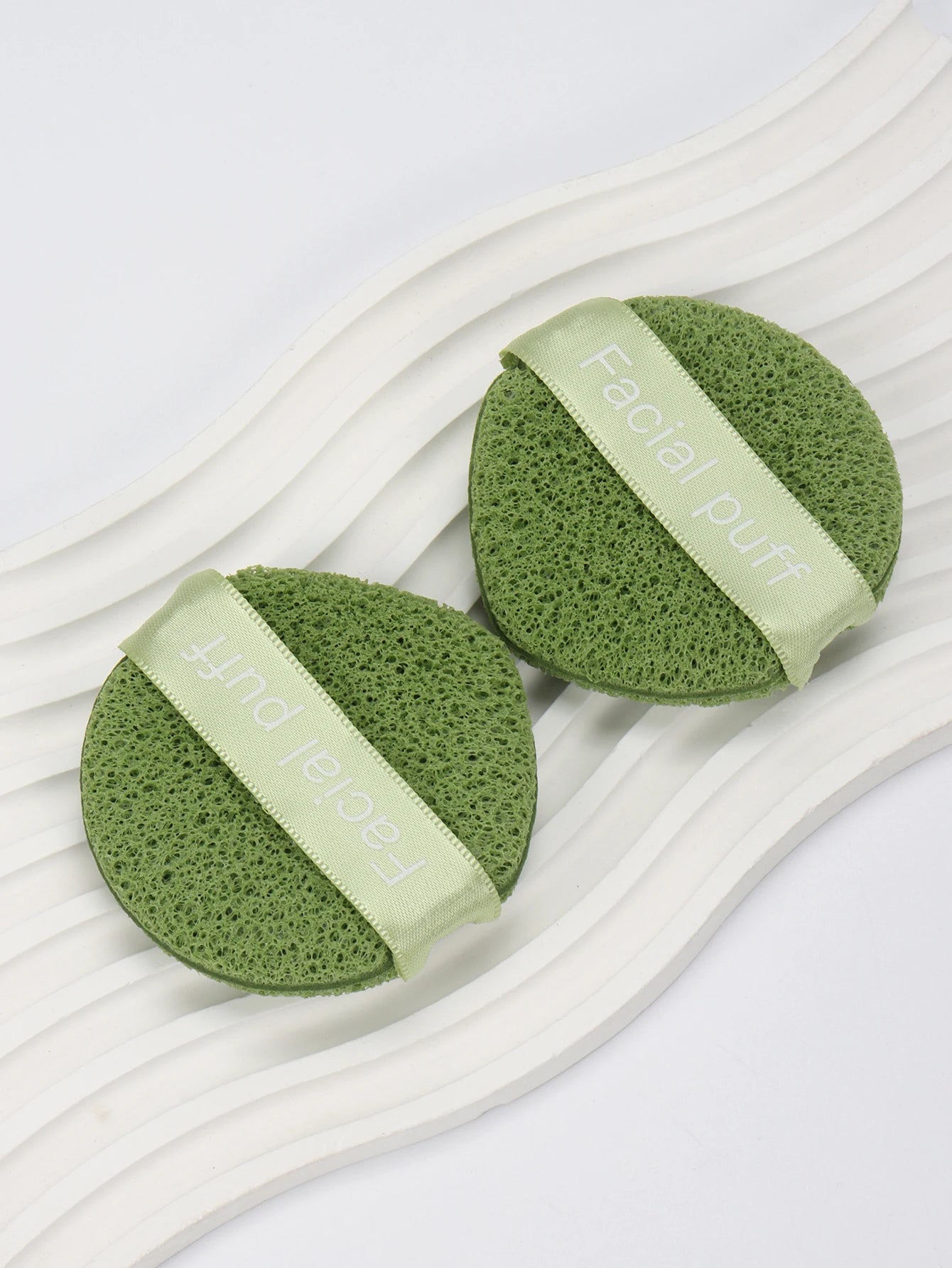 Matcha Exfoliating Gloves Puff