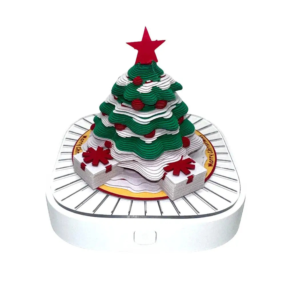 🎄 3D Christmas Tree House Calendar with Light – Creative Desk Décor & Gift Idea (2026 Edition)
