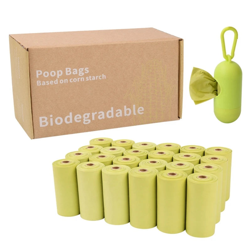 Biodegradable Corn Starch Dog Poop Bags
